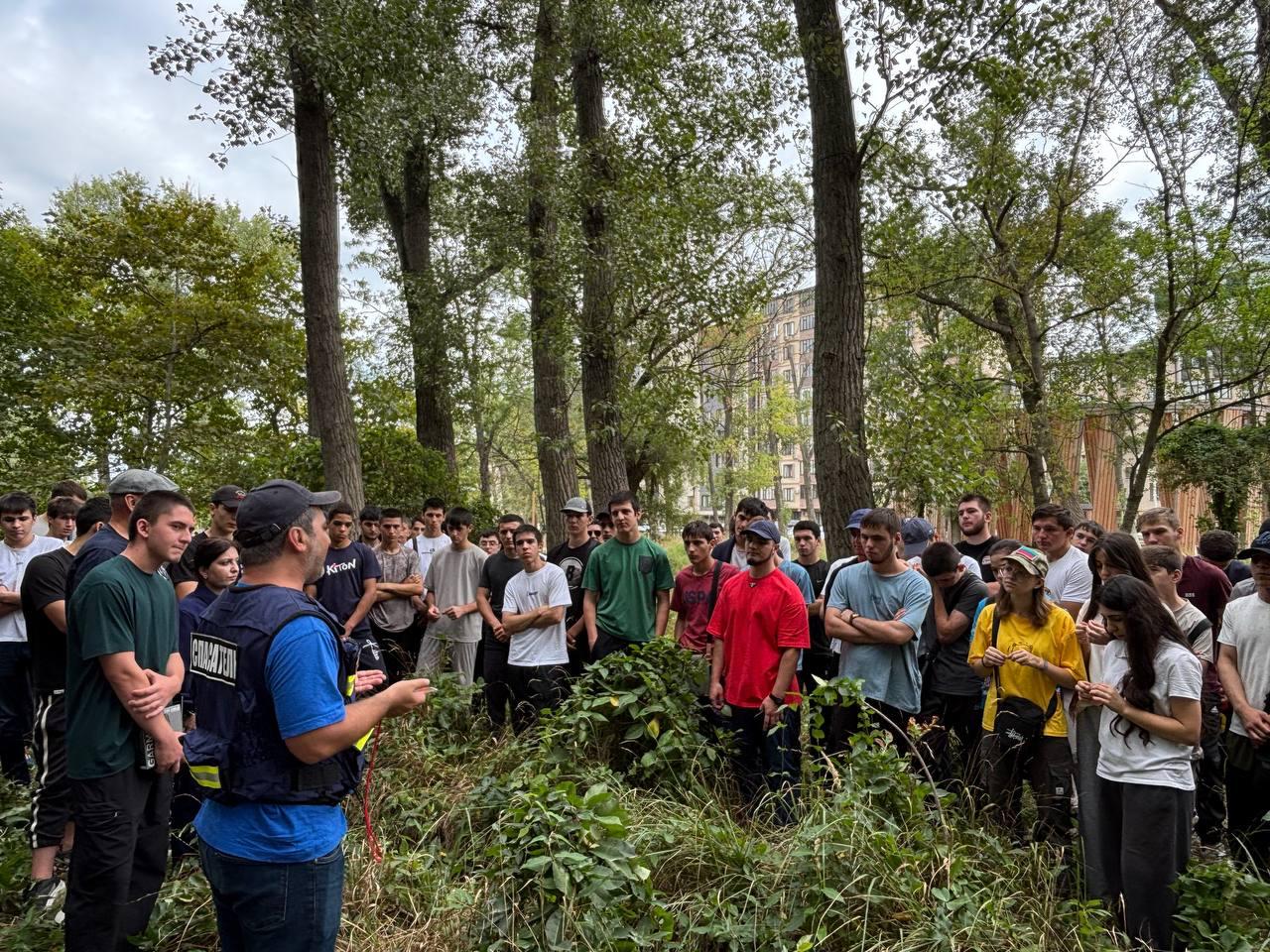 Образовательный блок по основам выживания в лесу